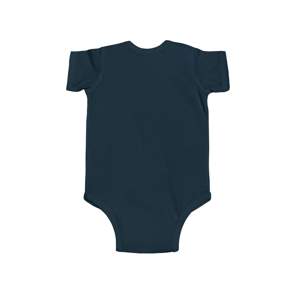 Armored Pleco L-185 – Infant Premium Fine Jersey Bodysuit