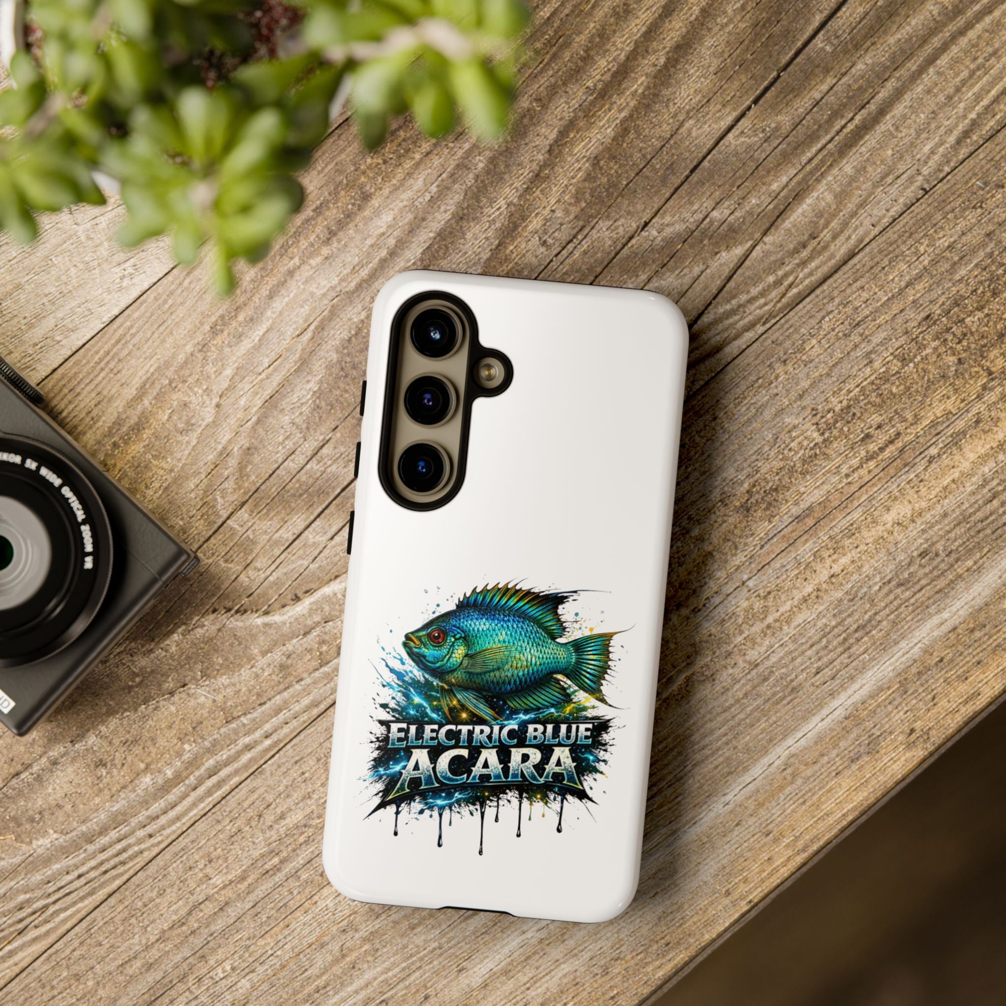 Electric Blue Acara – Tough Case