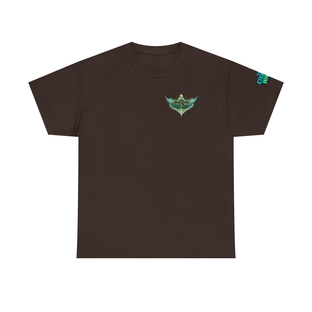 The Eternal Wars Graphic Tee – "Cambria" Winged Warrior Shirt