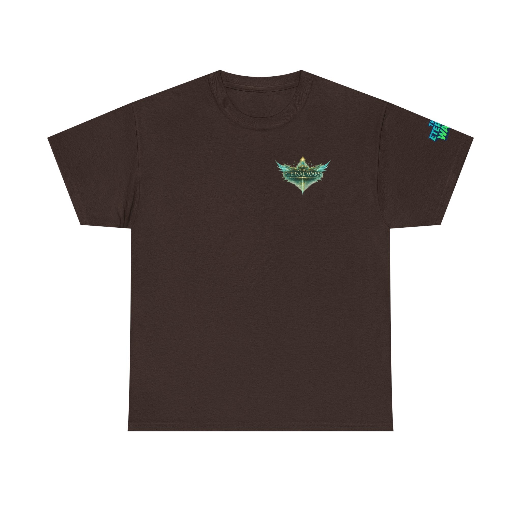 The Eternal Wars Graphic Tee – "Cambria" Winged Warrior Shirt