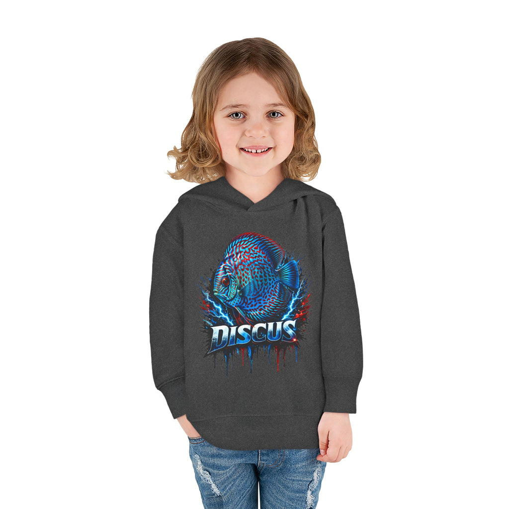 Electric Discus – Toddler Premium "Lightning" Fleece Hoodie