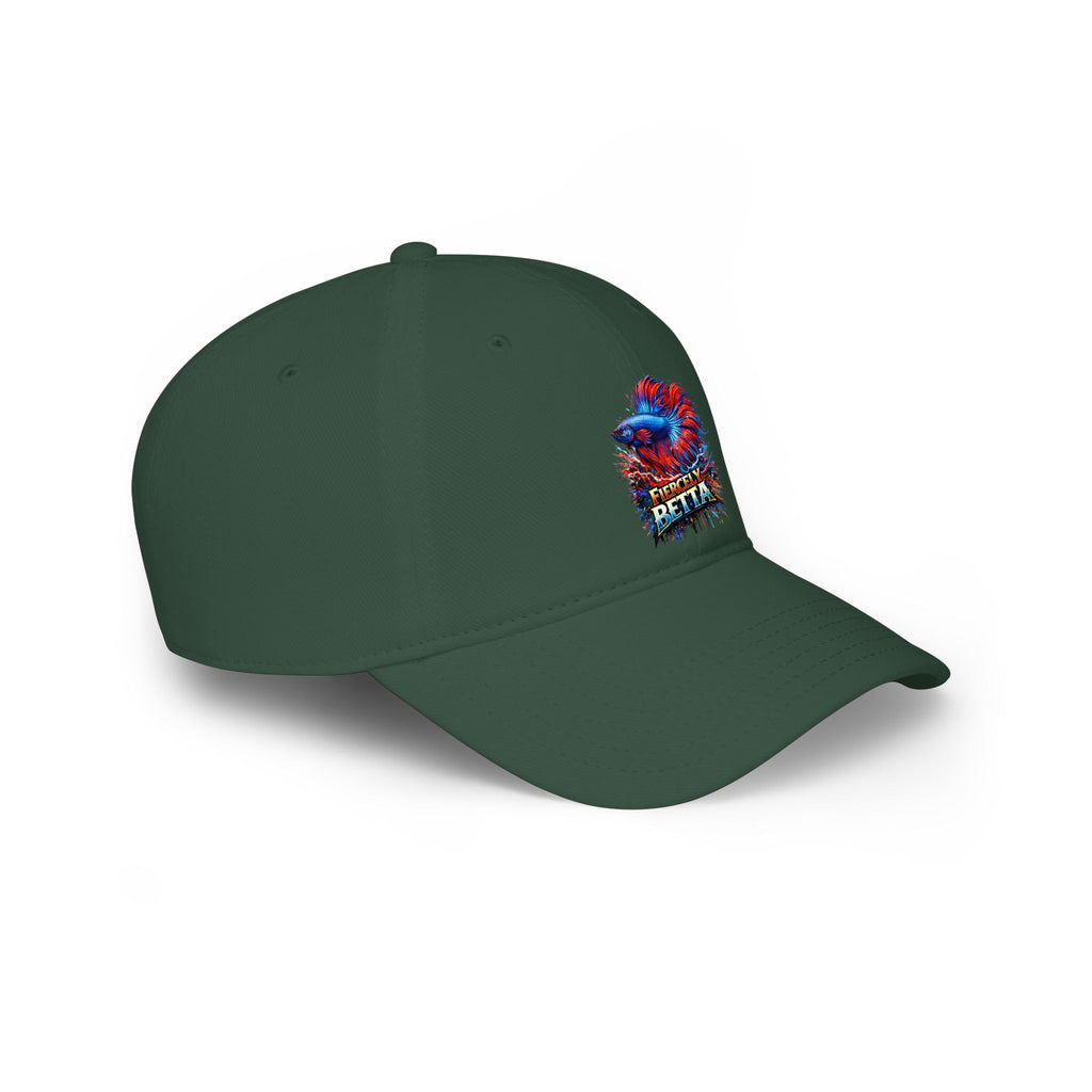 Fiercely Betta – Premium "Neon Flare" Baseball Cap