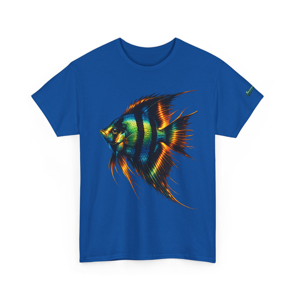 Angelfish Graphic Tee – Vibrant Tropical Fish T-Shirt