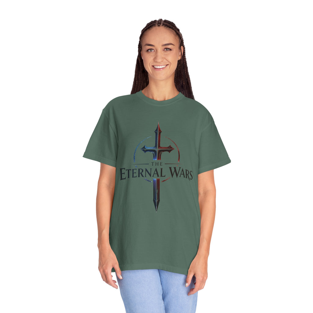 The Eternal Wars Sword Crest Tee