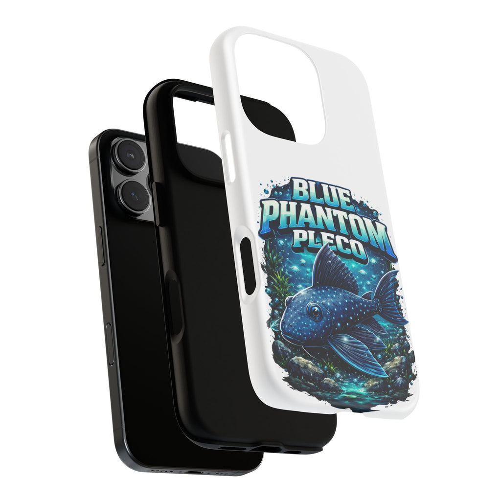 Blue Phantom Pleco Phone Case
