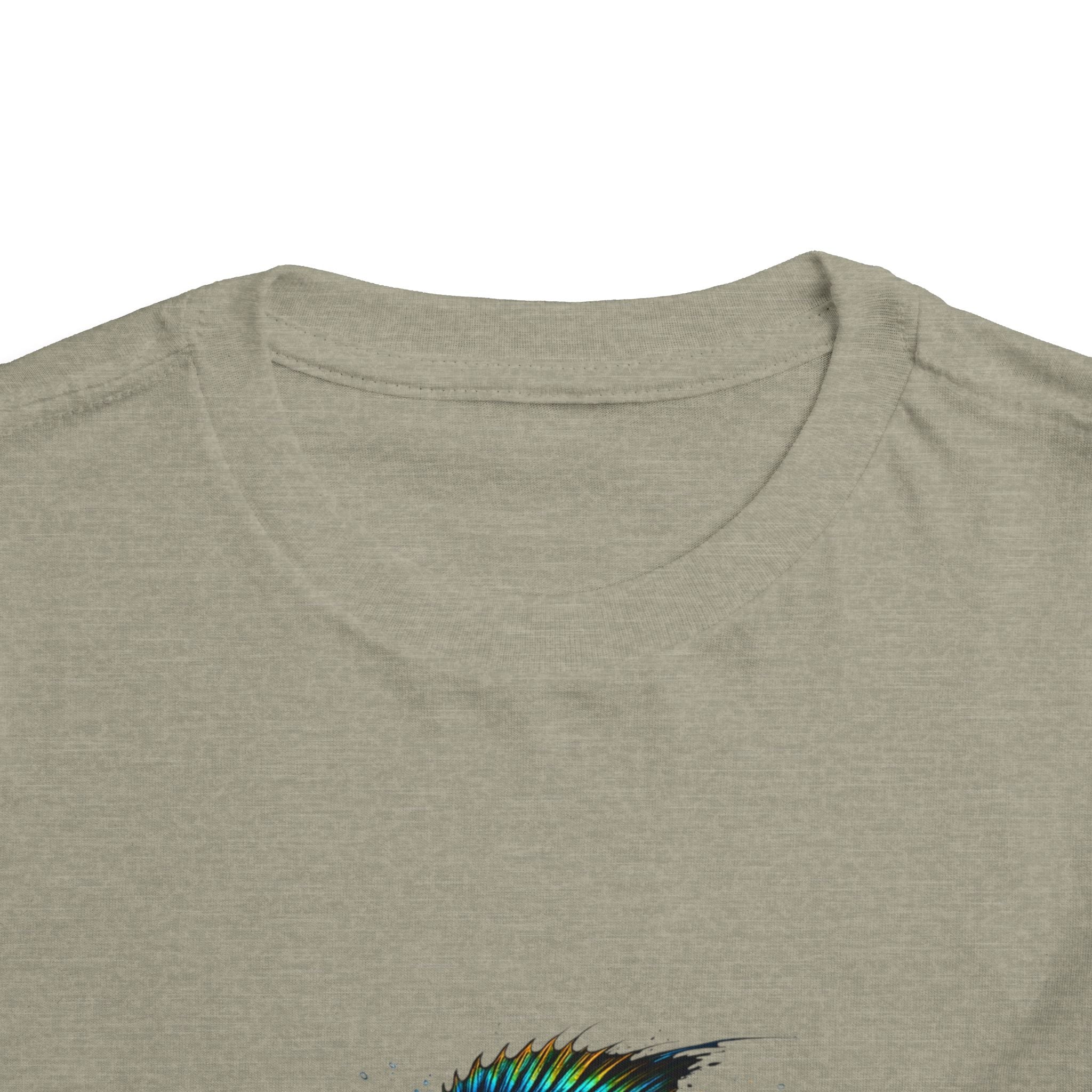 Electric Blue Acara – Toddler Graphic Tee