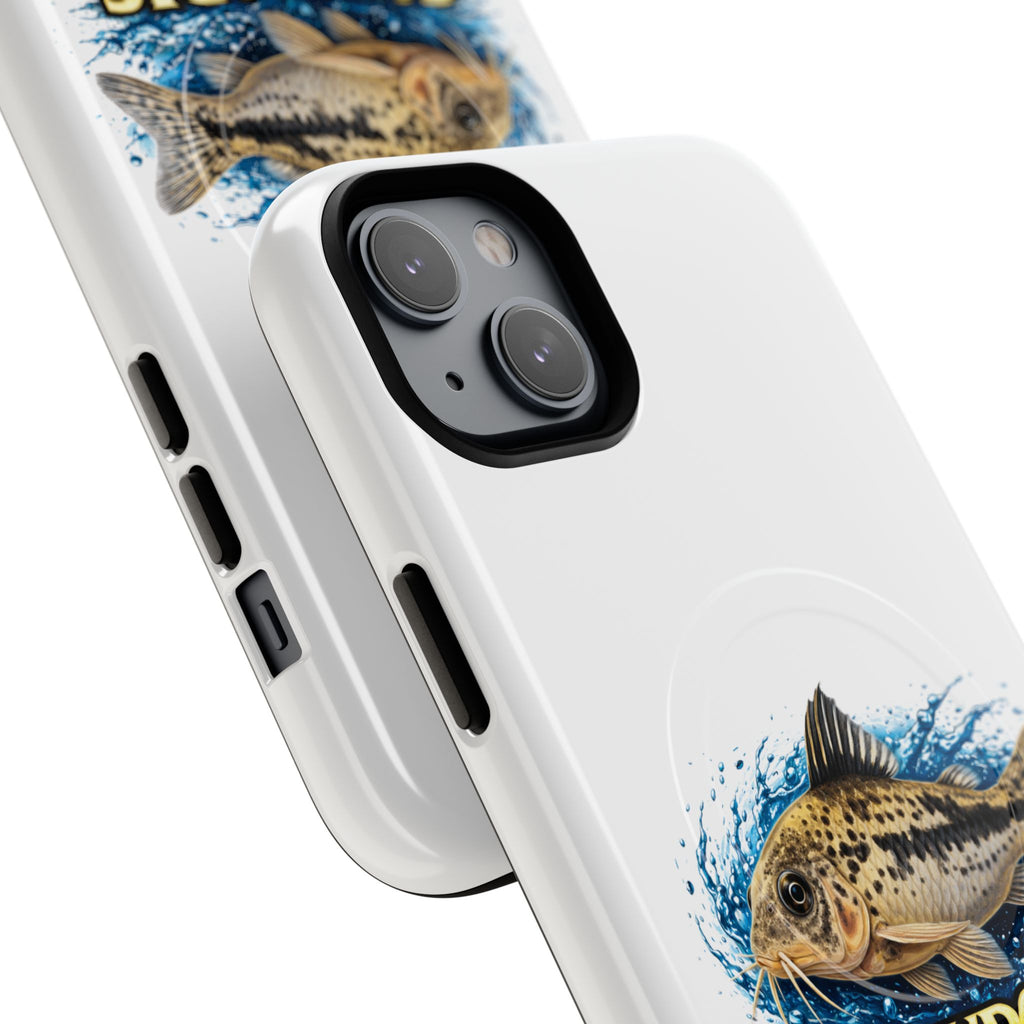 Corydoras Tough Magnetic Phone Case — Protective Fish Aquarium Design