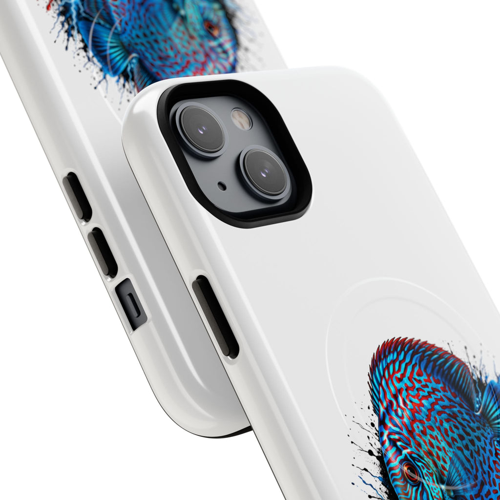 Discus Fish Magnetic Phone Case — Tough Protective iPhone Cover
