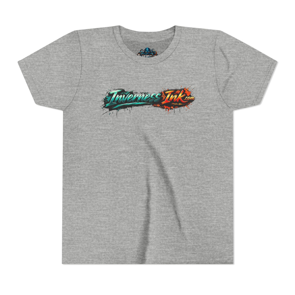 Youth Tee - Colorful Betta Fish Graphic Shirt