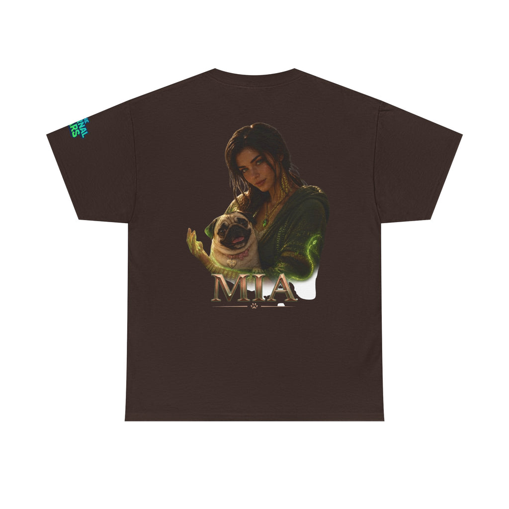 Lilianna & Mia Emerald Aura Tee | The Eternal Wars