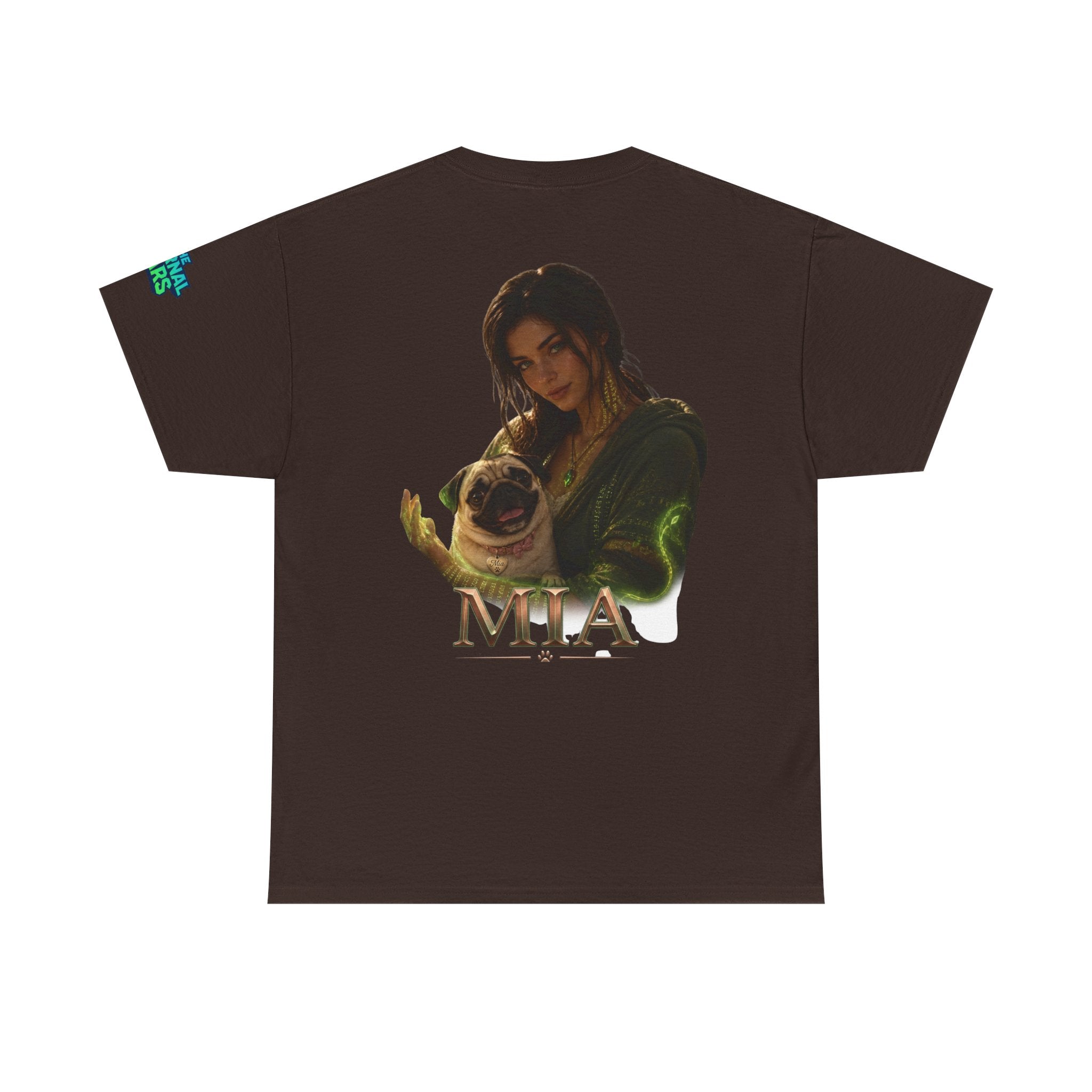 Lilianna & Mia Emerald Aura Tee | The Eternal Wars