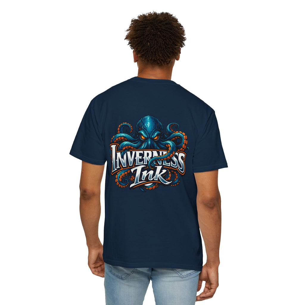 Inverness Ink Octopus Crew Tee