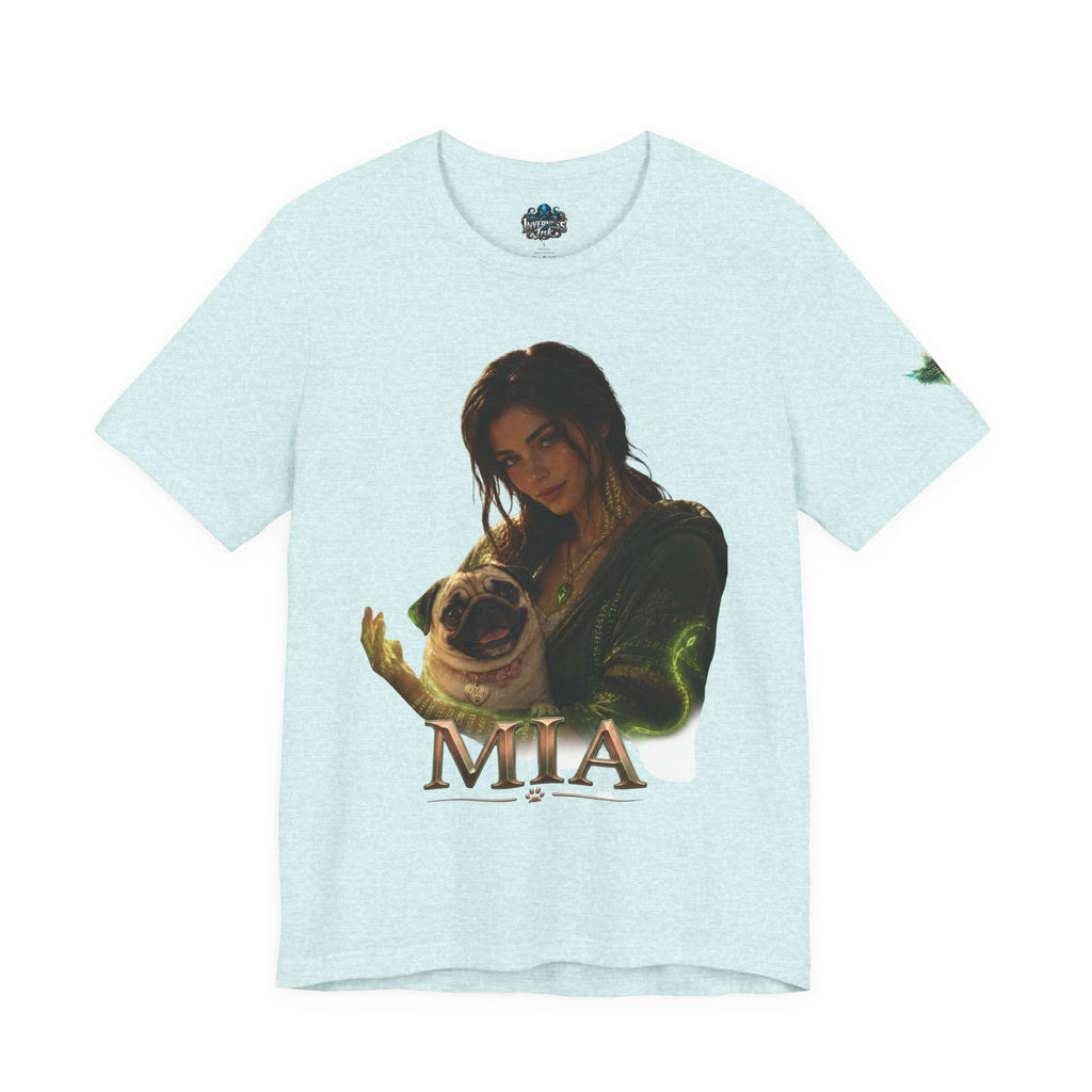 Lilianna & Mia Pug T-Shirt — The Eternal Wars