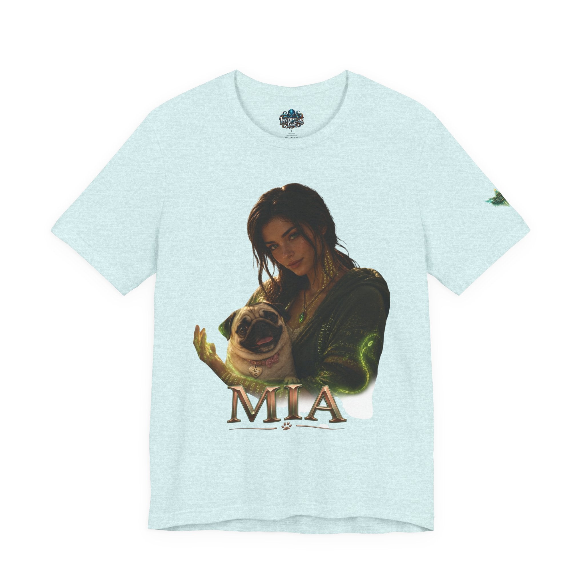 Lilianna & Mia Pug T-Shirt — The Eternal Wars