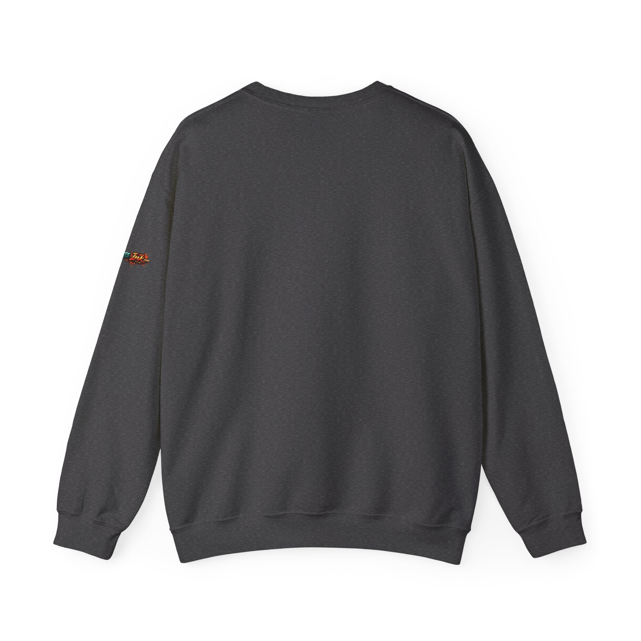 Fire & Ice Guppy – Premium "Neon Flare" Crewneck Sweatshirt