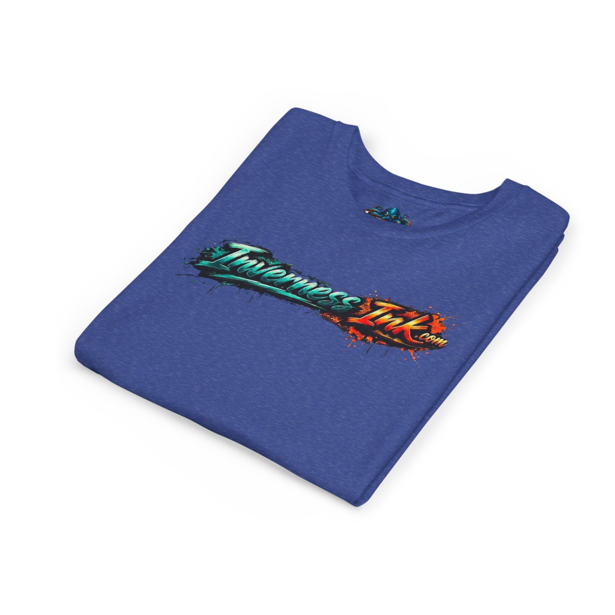 Youth Tee - Colorful Betta Fish Graphic Shirt