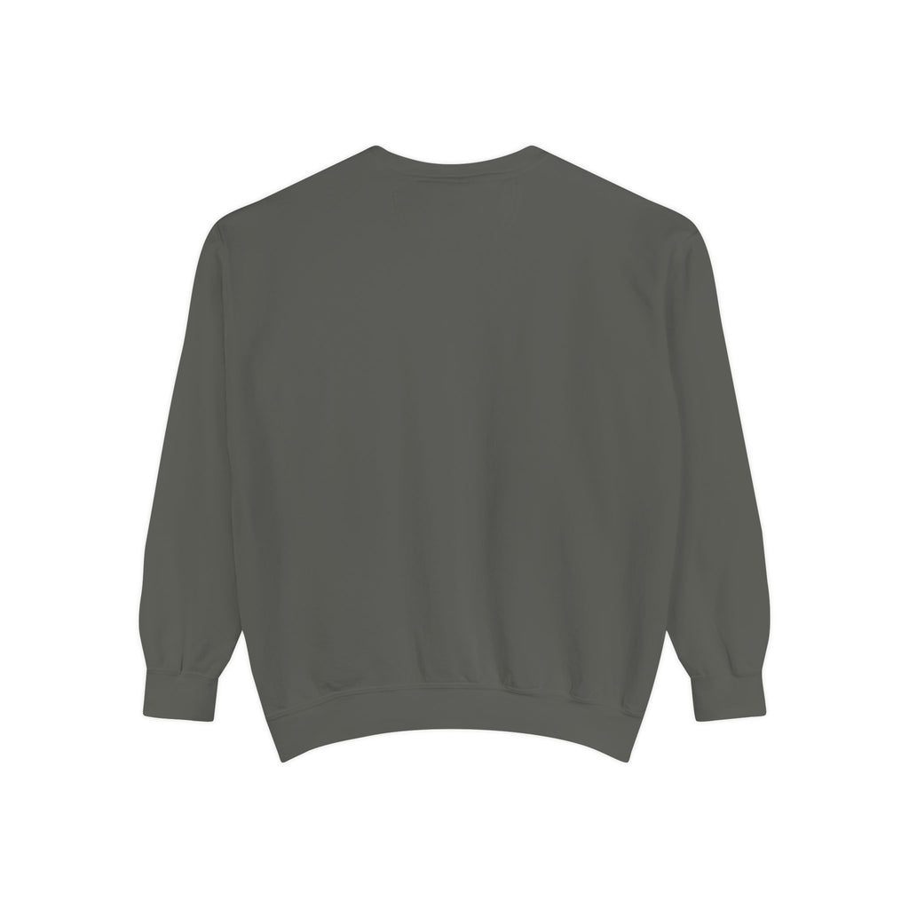 Electric Blue Acara – Garment-Dyed Premium Sweatshirt