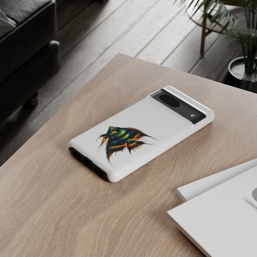 Neon Angelfish – Premium Tough Case