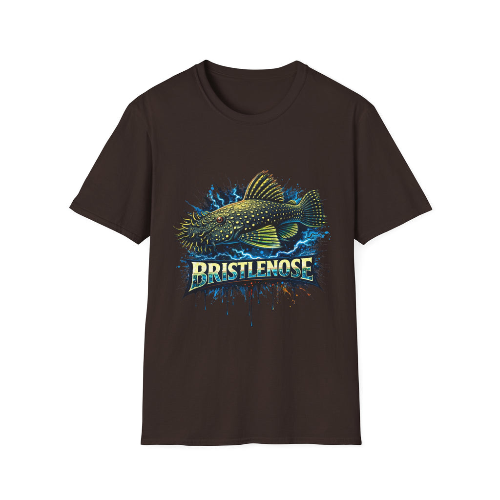 Bristlenose Pleco Aquarium Fish T-Shirt — Freshwater Tank Hobbyist Tee