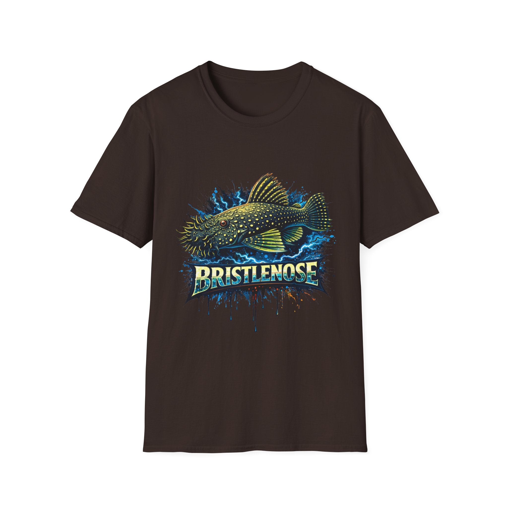 Bristlenose Pleco Aquarium Fish T-Shirt — Freshwater Tank Hobbyist Tee