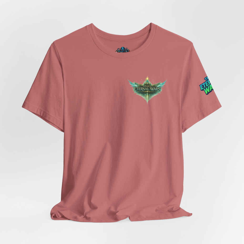 The Eternal Wars Motorcycle Tee — Cynder V Sportbike Graphic Shirt