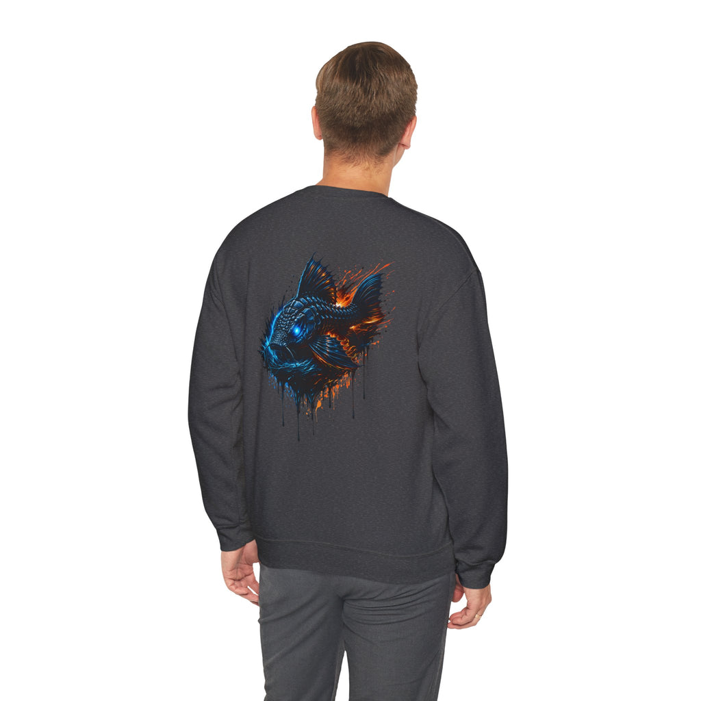 L-185 Xingu Spiny Monster Pleco — Urban Street Art Crewneck