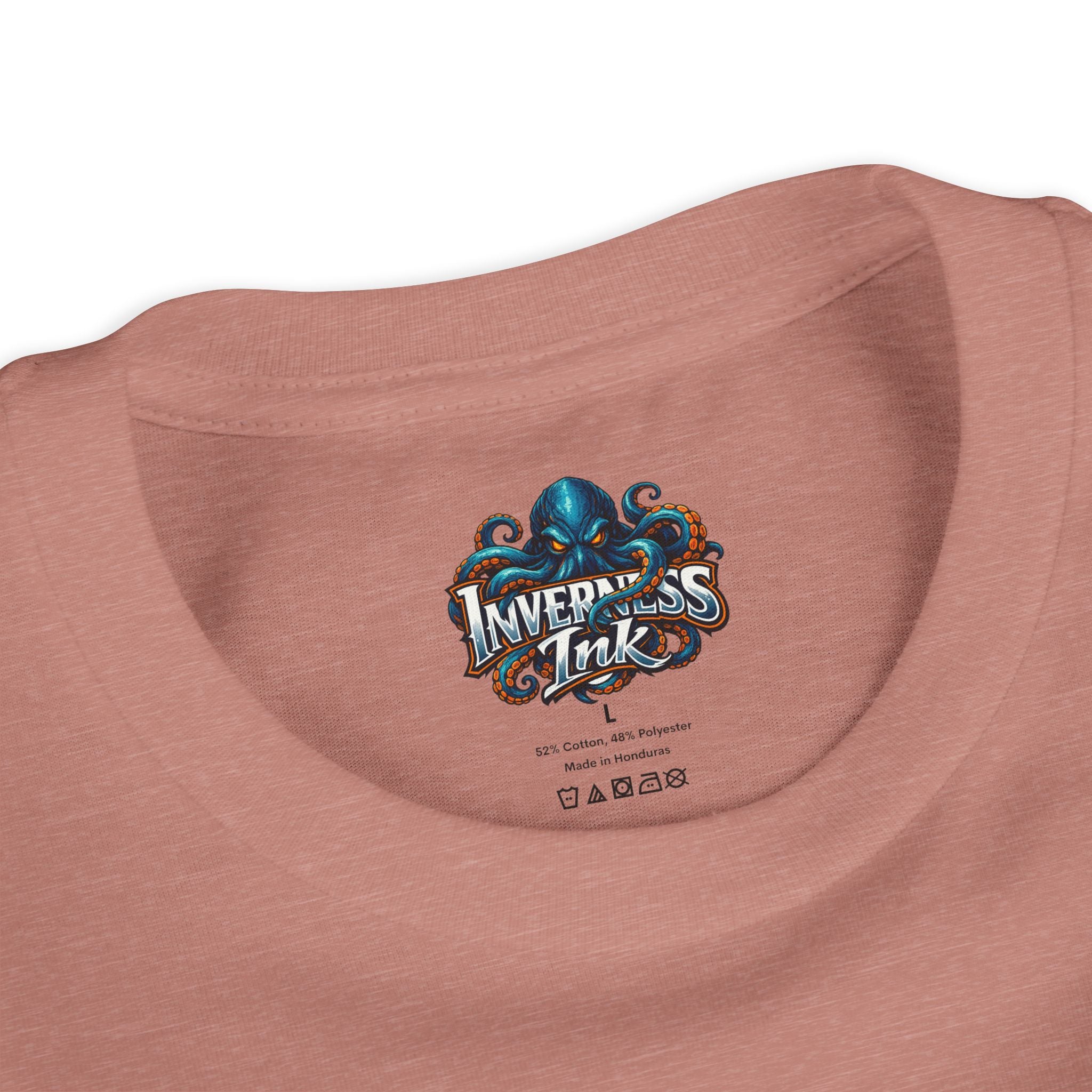 Youth Tee - Colorful Betta Fish Graphic Shirt