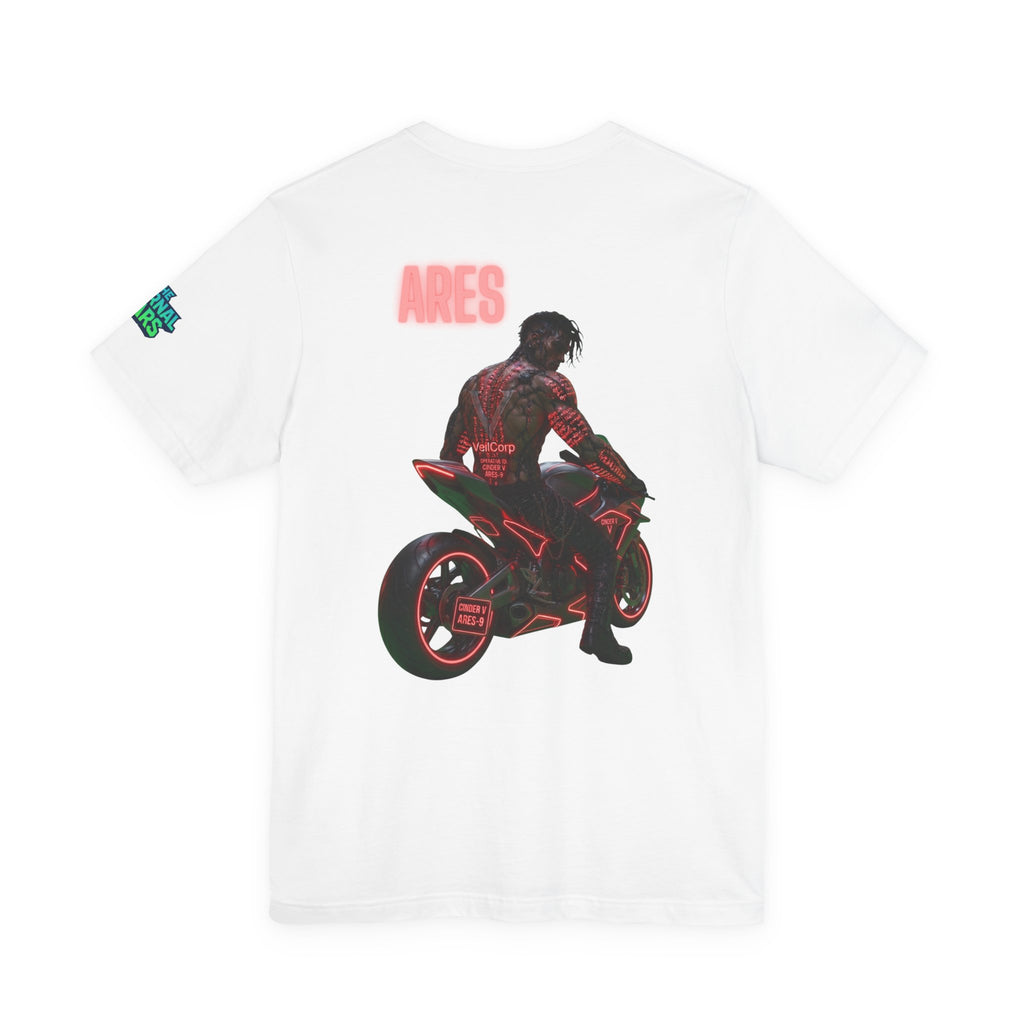 Ares Biker T-Shirt — The Eternal Wars