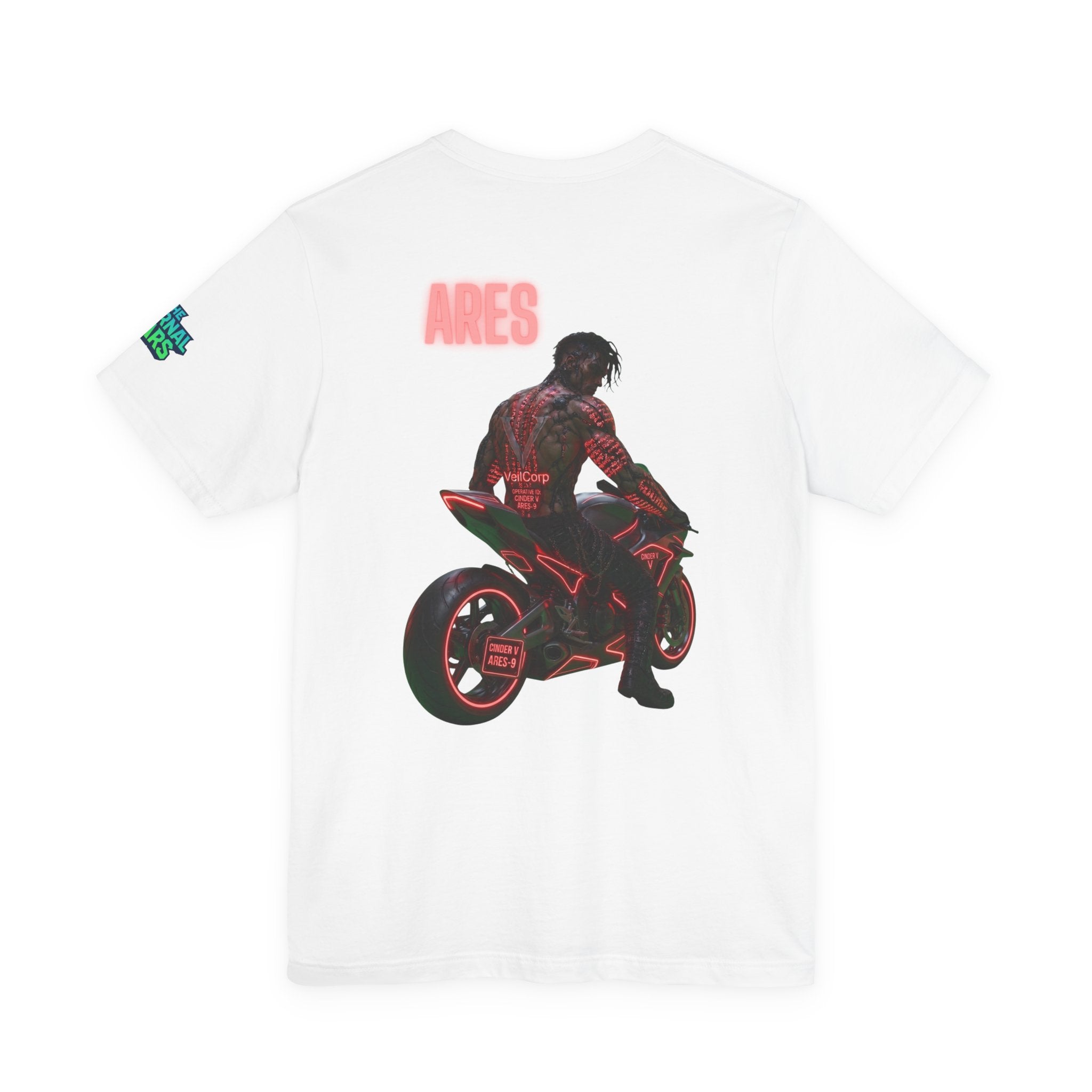 Ares Biker T-Shirt — The Eternal Wars