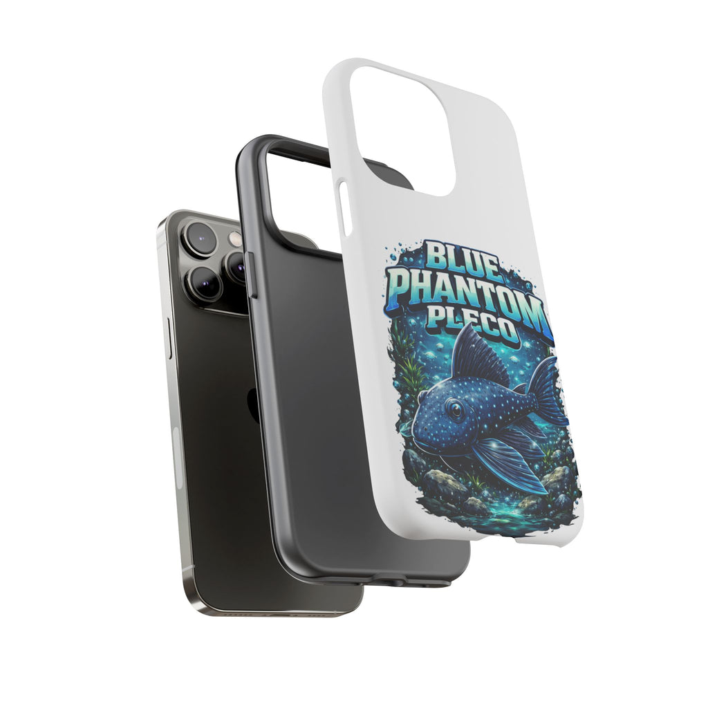 Blue Phantom Pleco Phone Case