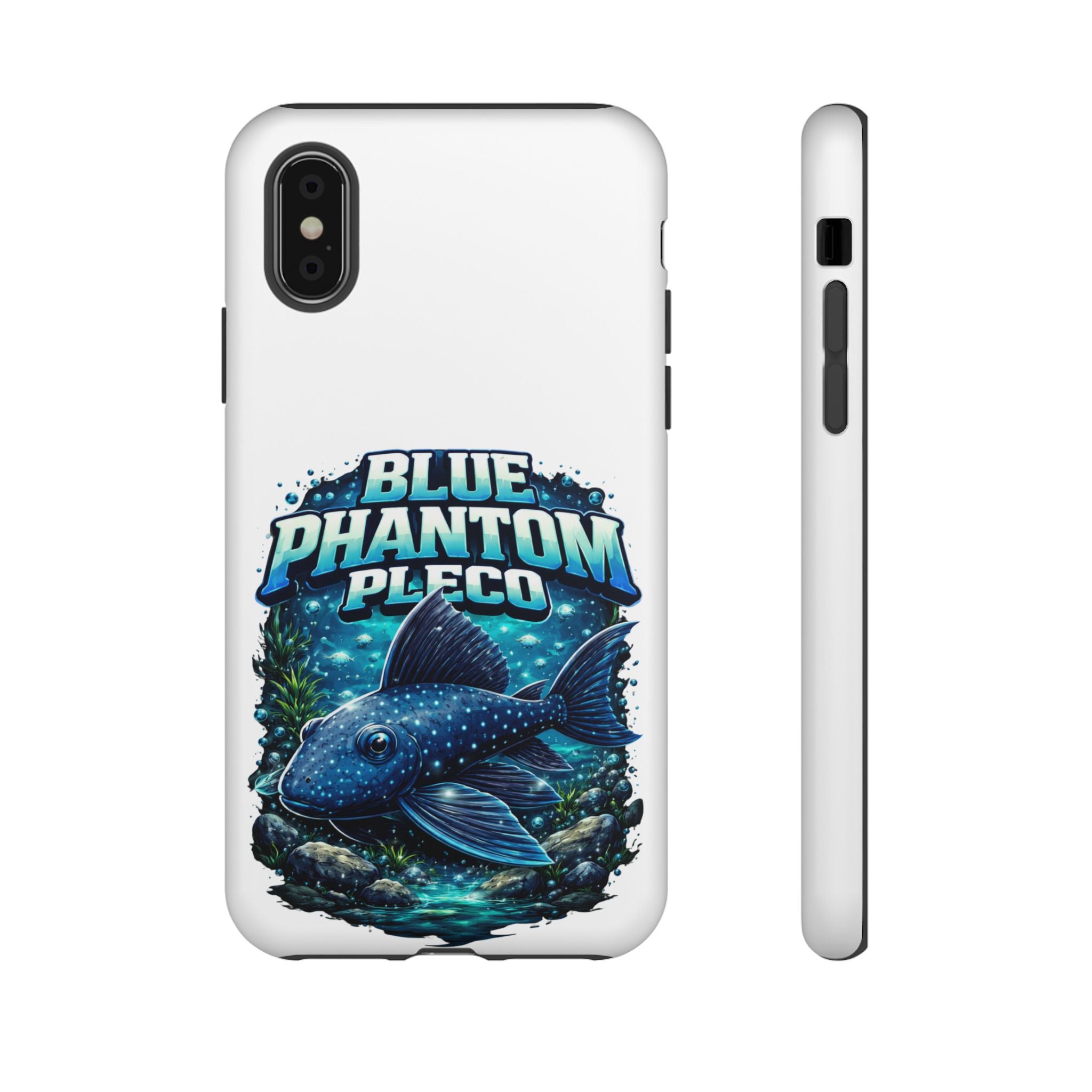 Blue Phantom Pleco Phone Case