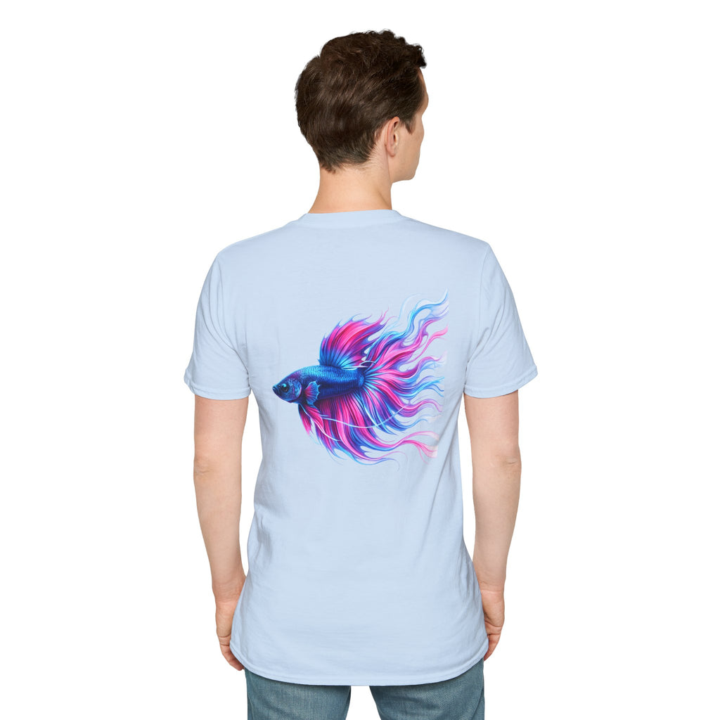 Electric Paint Betta — Lightweight Studio Tee