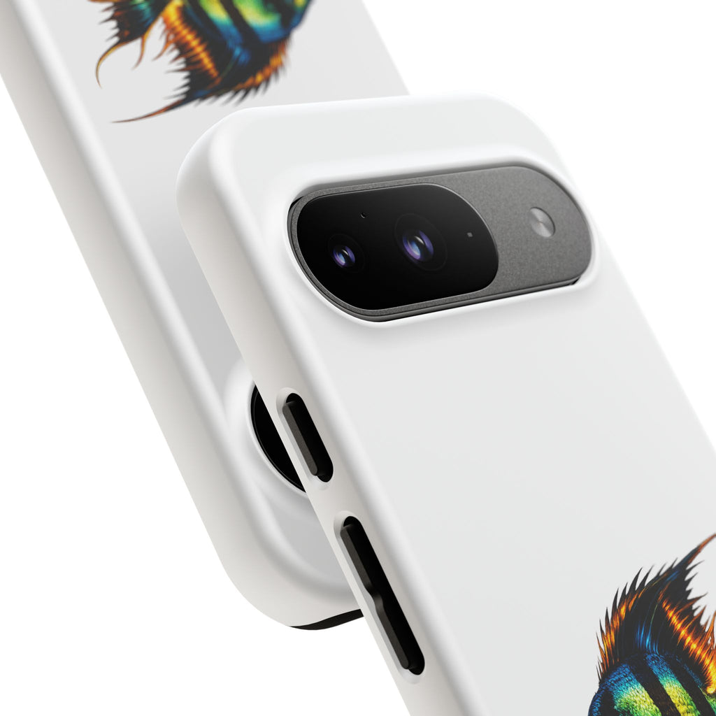 Neon Angelfish – Premium Tough Case