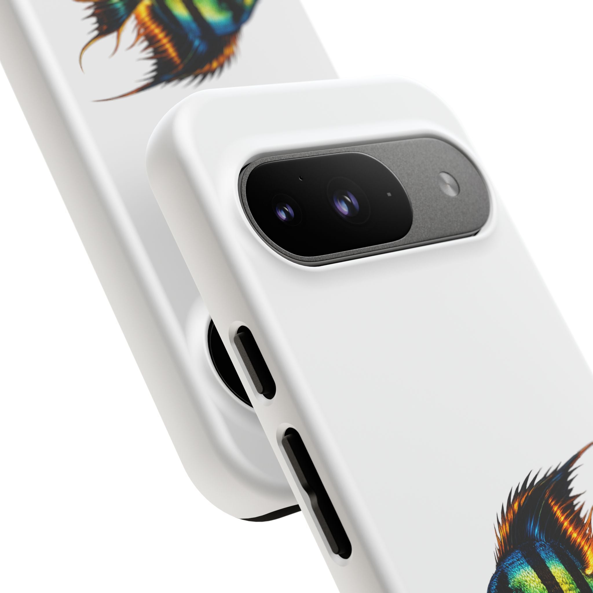 Neon Angelfish – Premium Tough Case