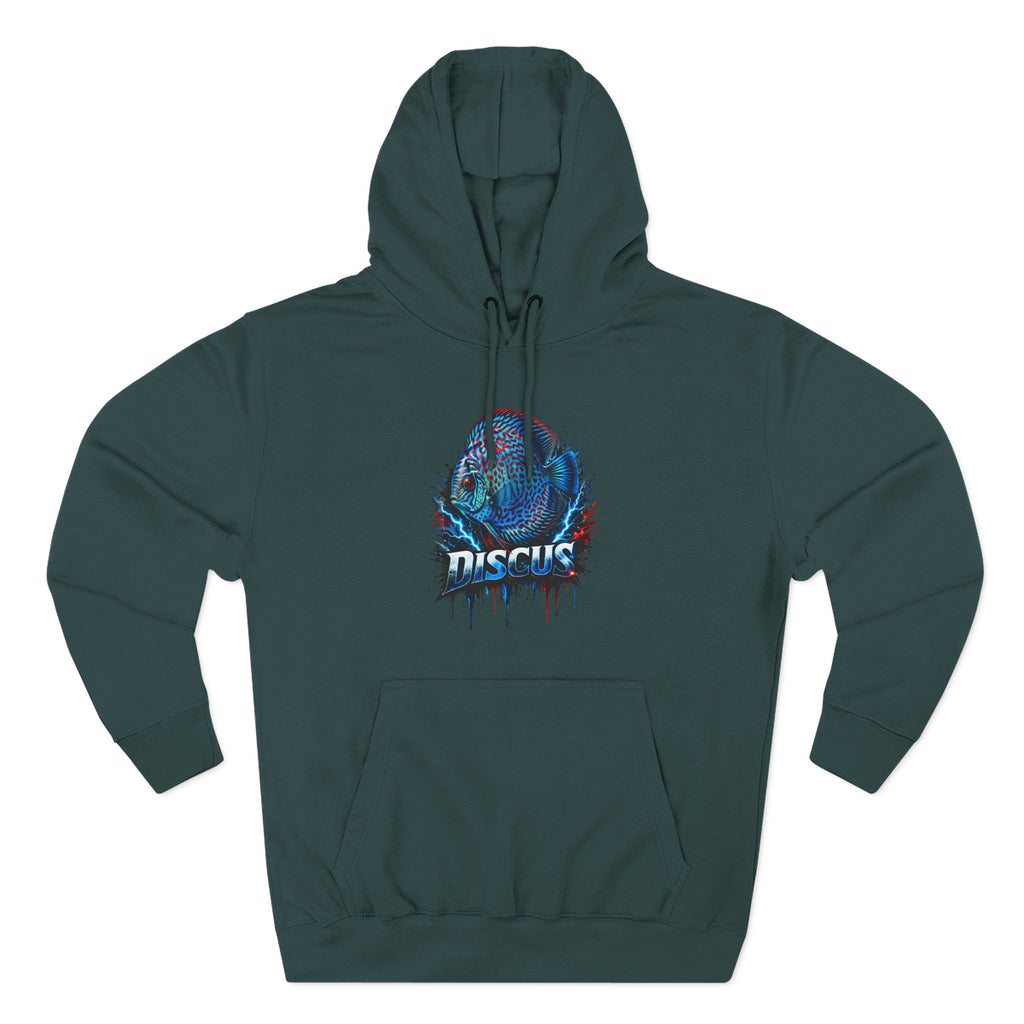 Electric Discus – Premium "Lightning" Lane Seven Hoodie