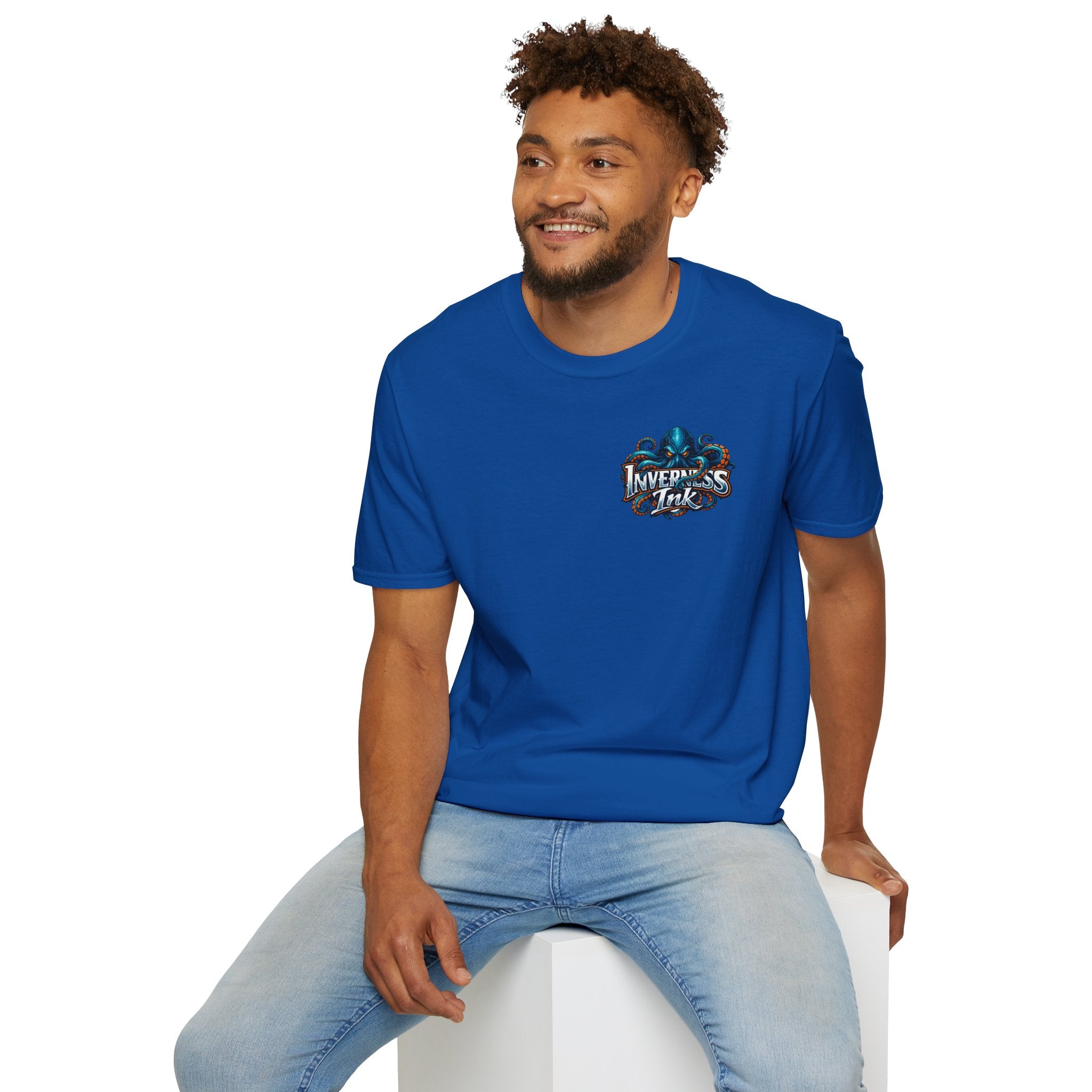Electric Paint Betta — Lightweight Studio Tee