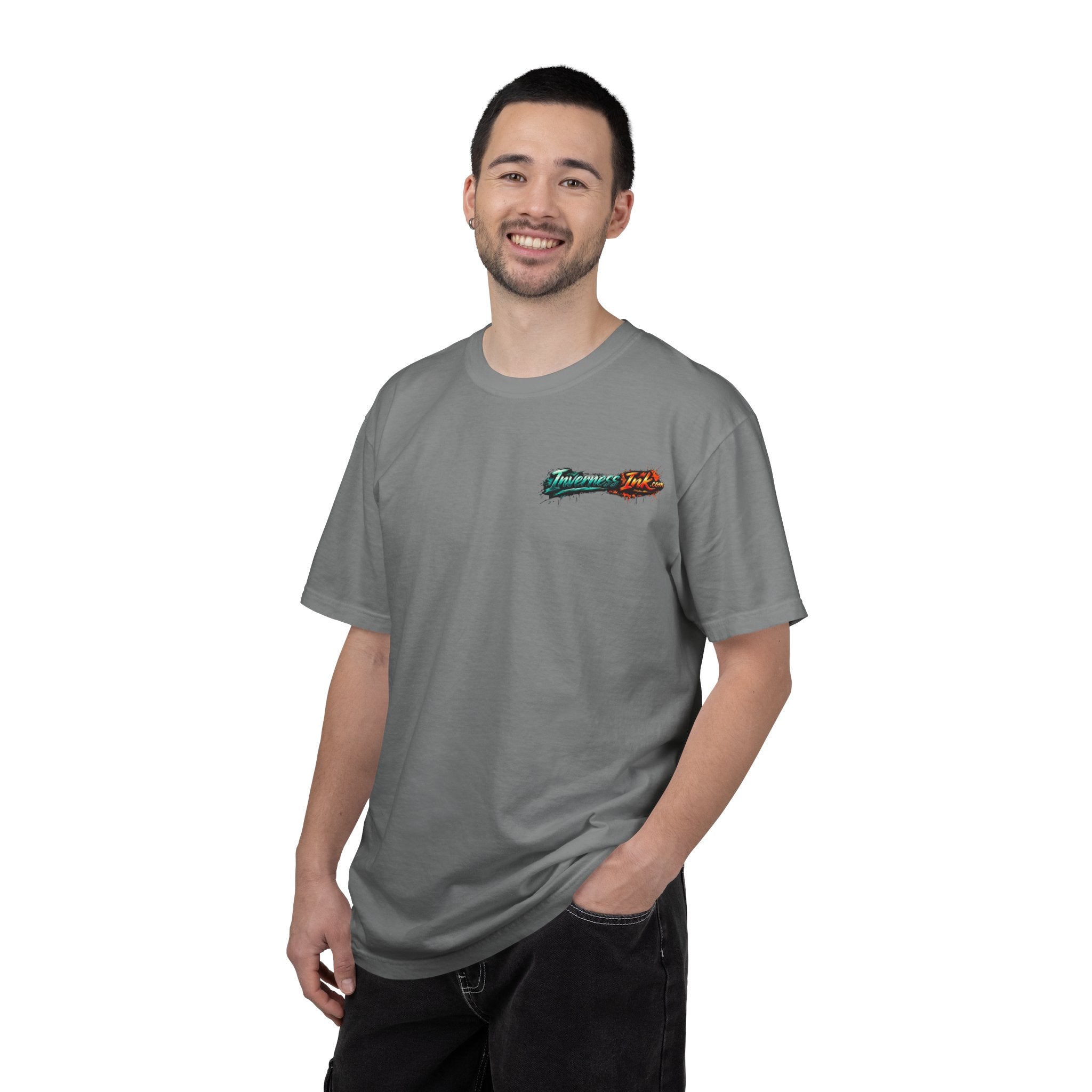 Electric Paint Betta T-Shirt — Neon Betta Splendens Art Tee