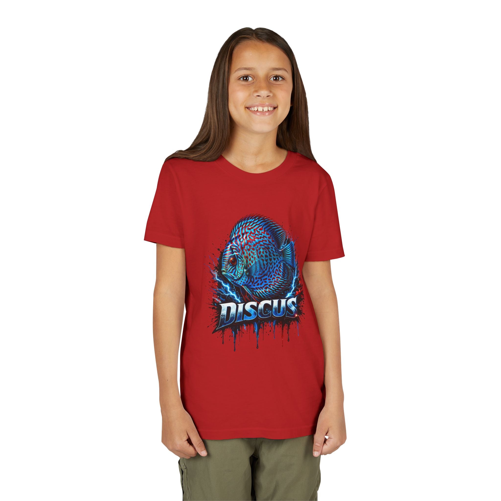 Electric Discus – Youth "Lightning" Premium Jersey Tee