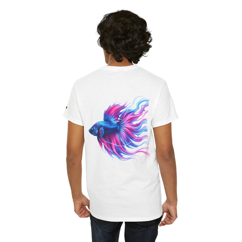 Electric Paint Betta — Classic Heavy Cotton Tee