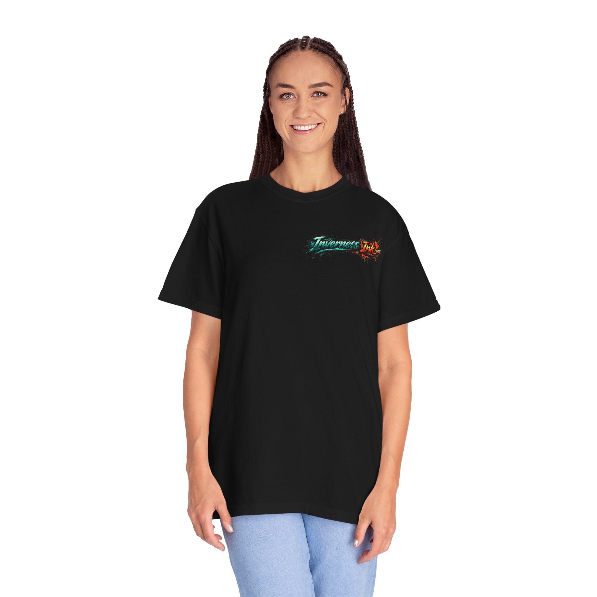 Inverness Ink Octopus Crew Tee
