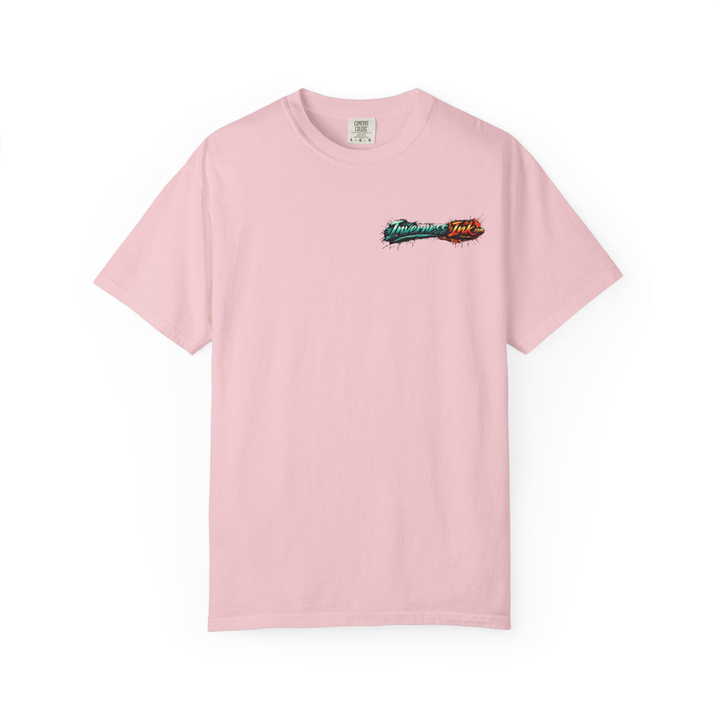 Electric Paint Betta T-Shirt — Neon Betta Splendens Art Tee