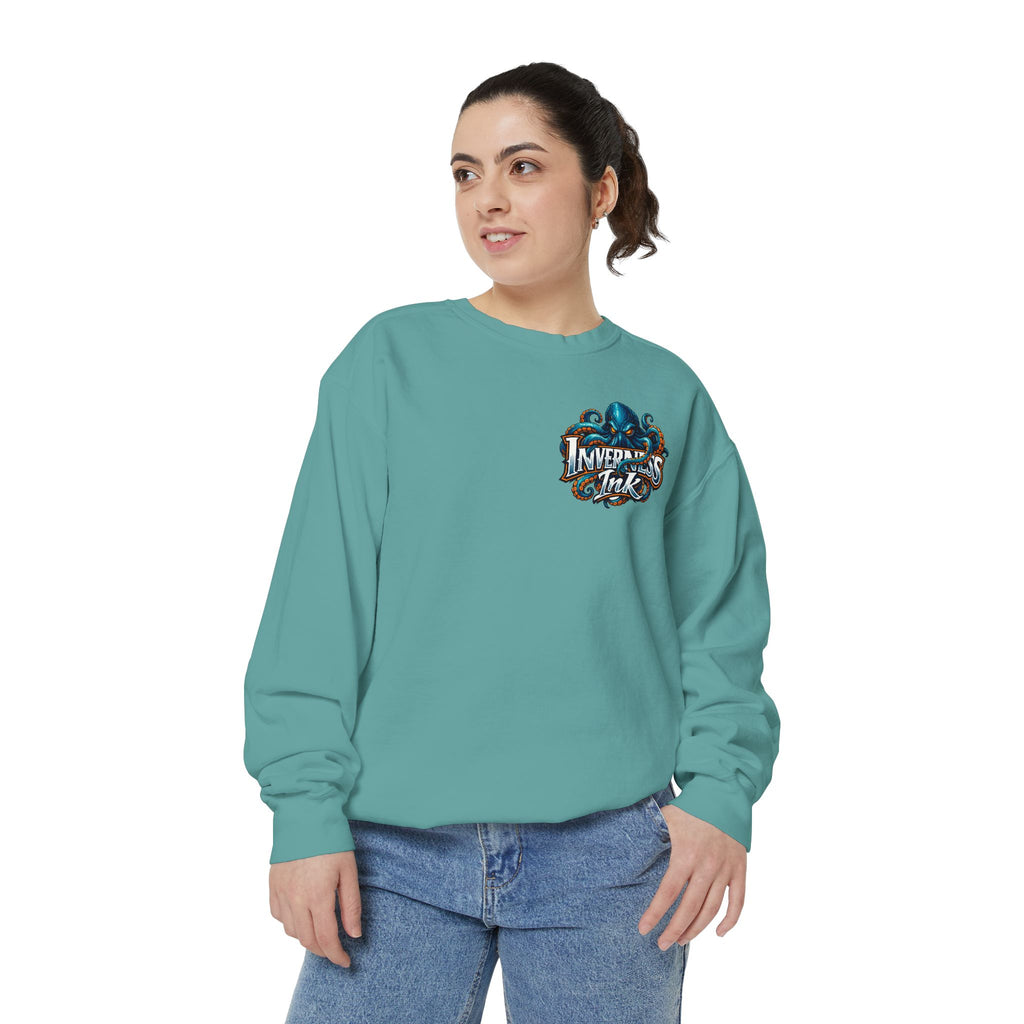 Betta Bliss Sweatshirt — Colorful Betta Fish Graphic Crewneck