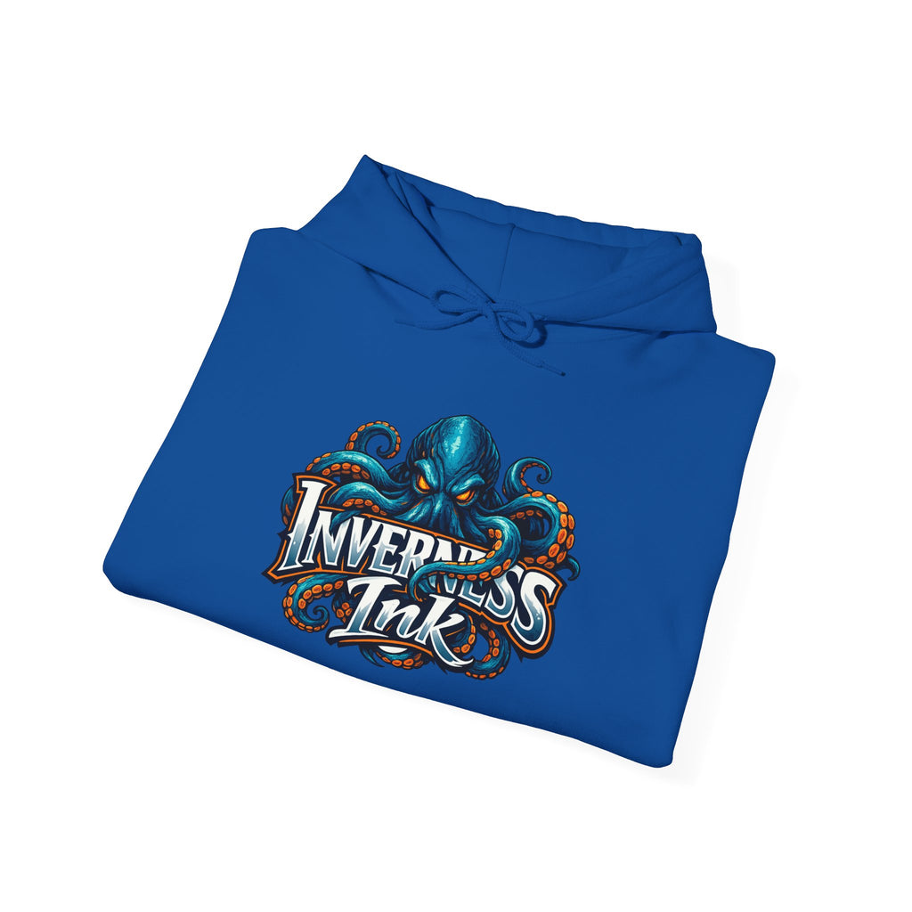 Electric Paint Betta — Artisan Series Hoodie — Inverness Ink Graphic Pullover