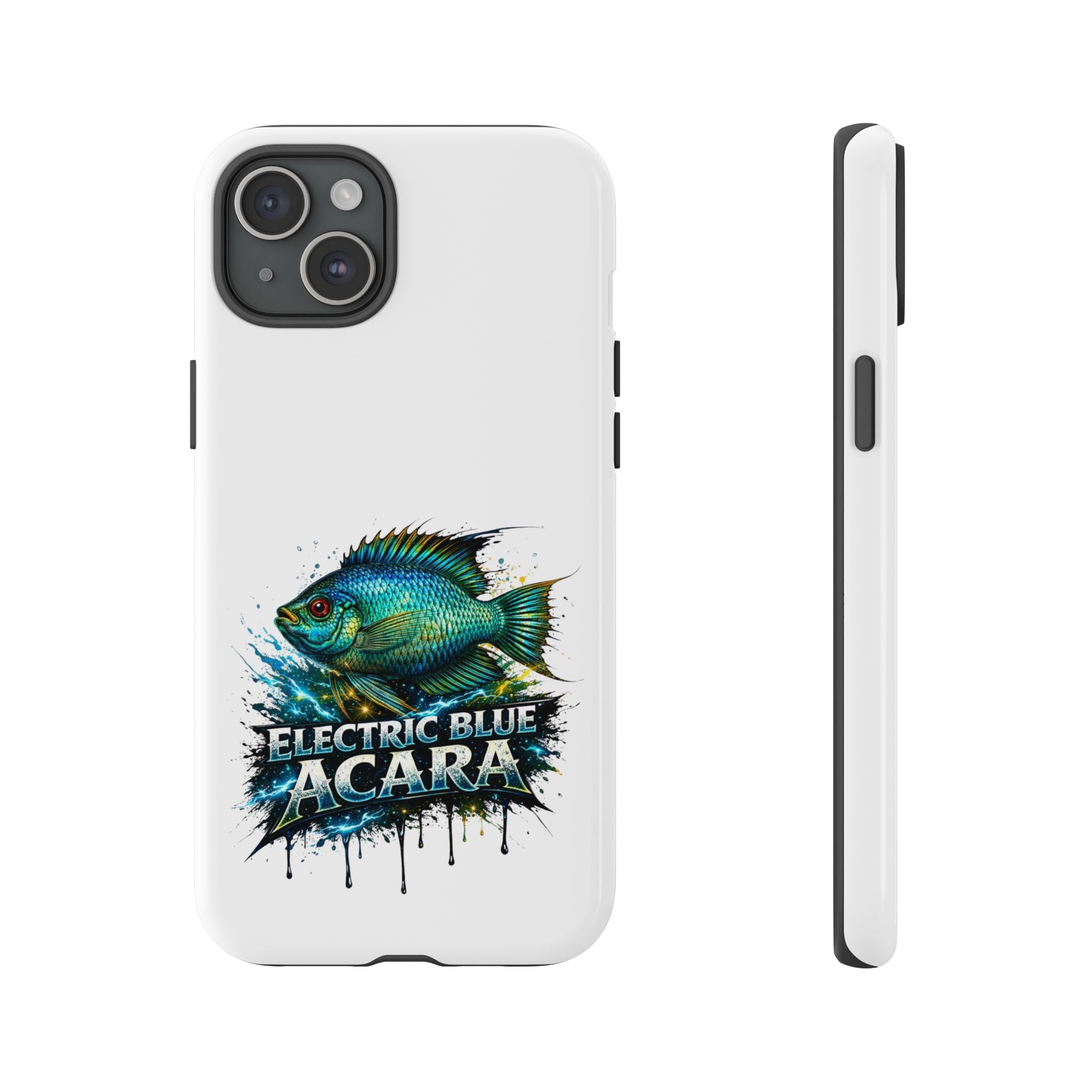 Electric Blue Acara – Tough Case
