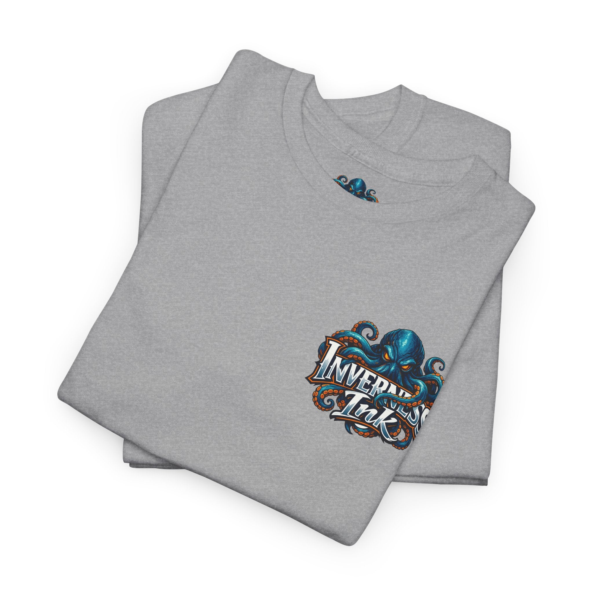 Electric Paint Betta — Classic Heavy Cotton Tee