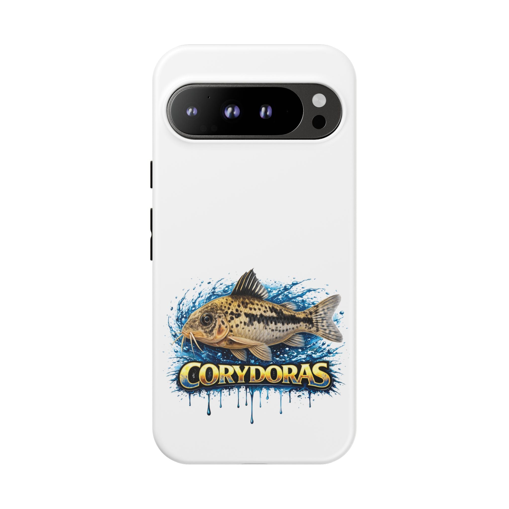Peppered Corydoras Premium Impact Tough Case