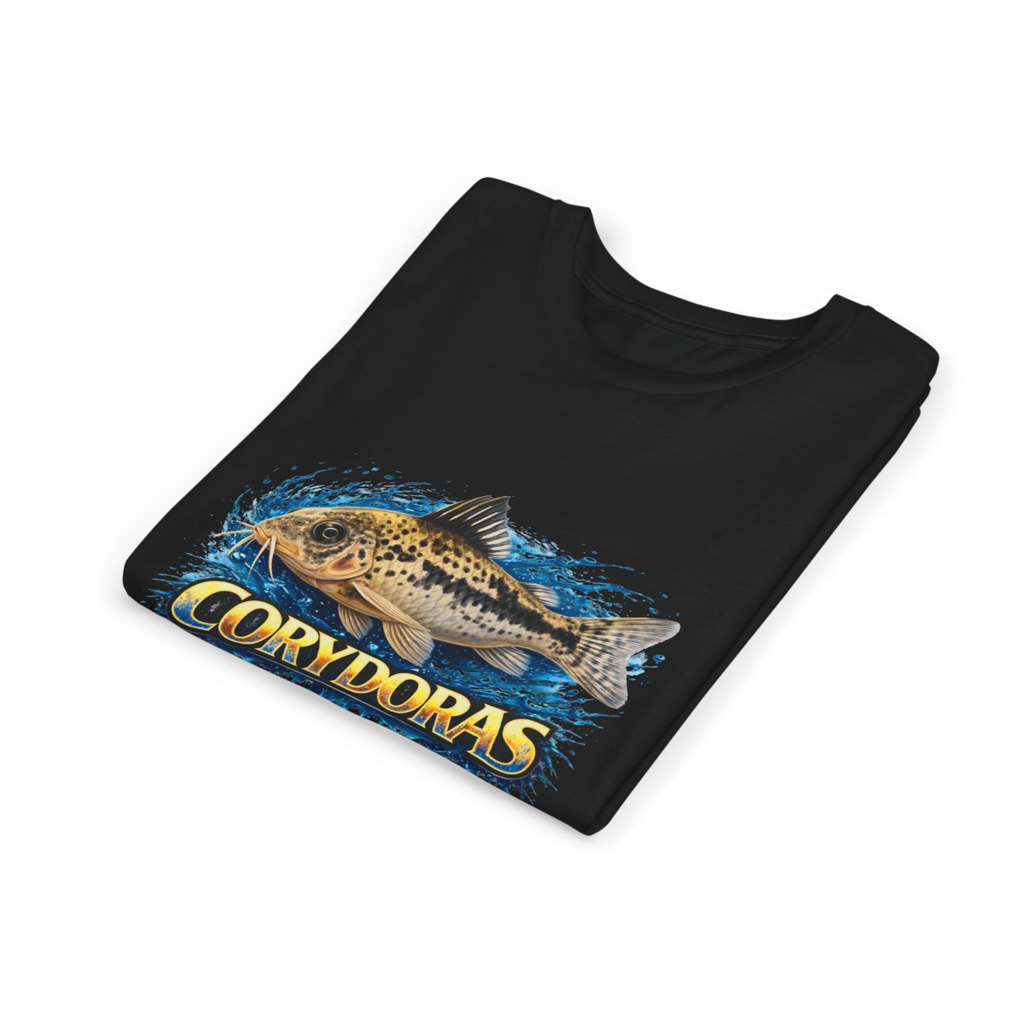 Corydoras Fish Youth Tee – Cute Aquarium Catfish Graphic Shirt