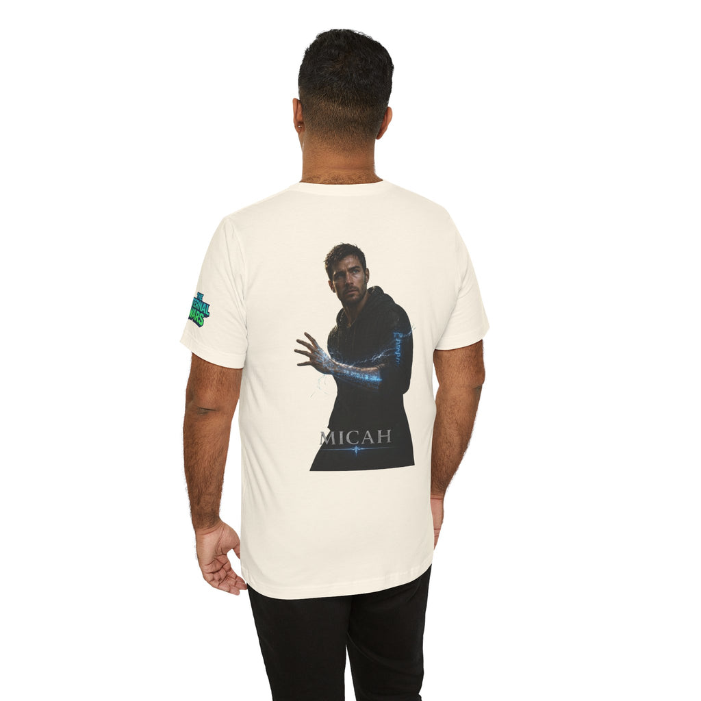 Micah Character T-Shirt — The Eternal Wars