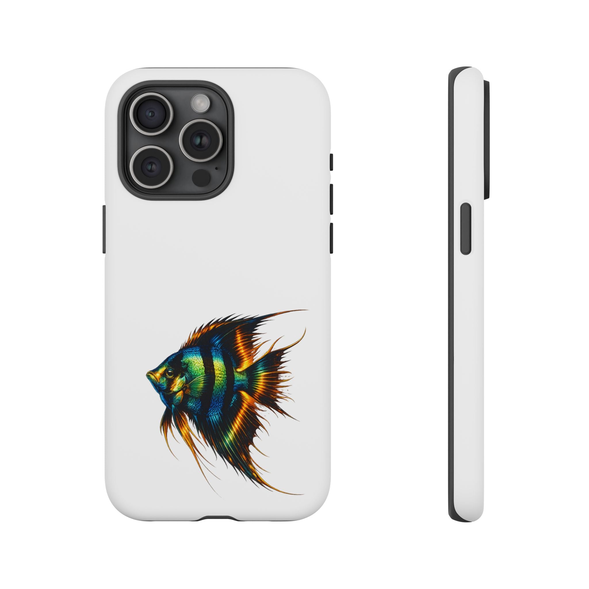 Neon Angelfish – Premium Tough Case