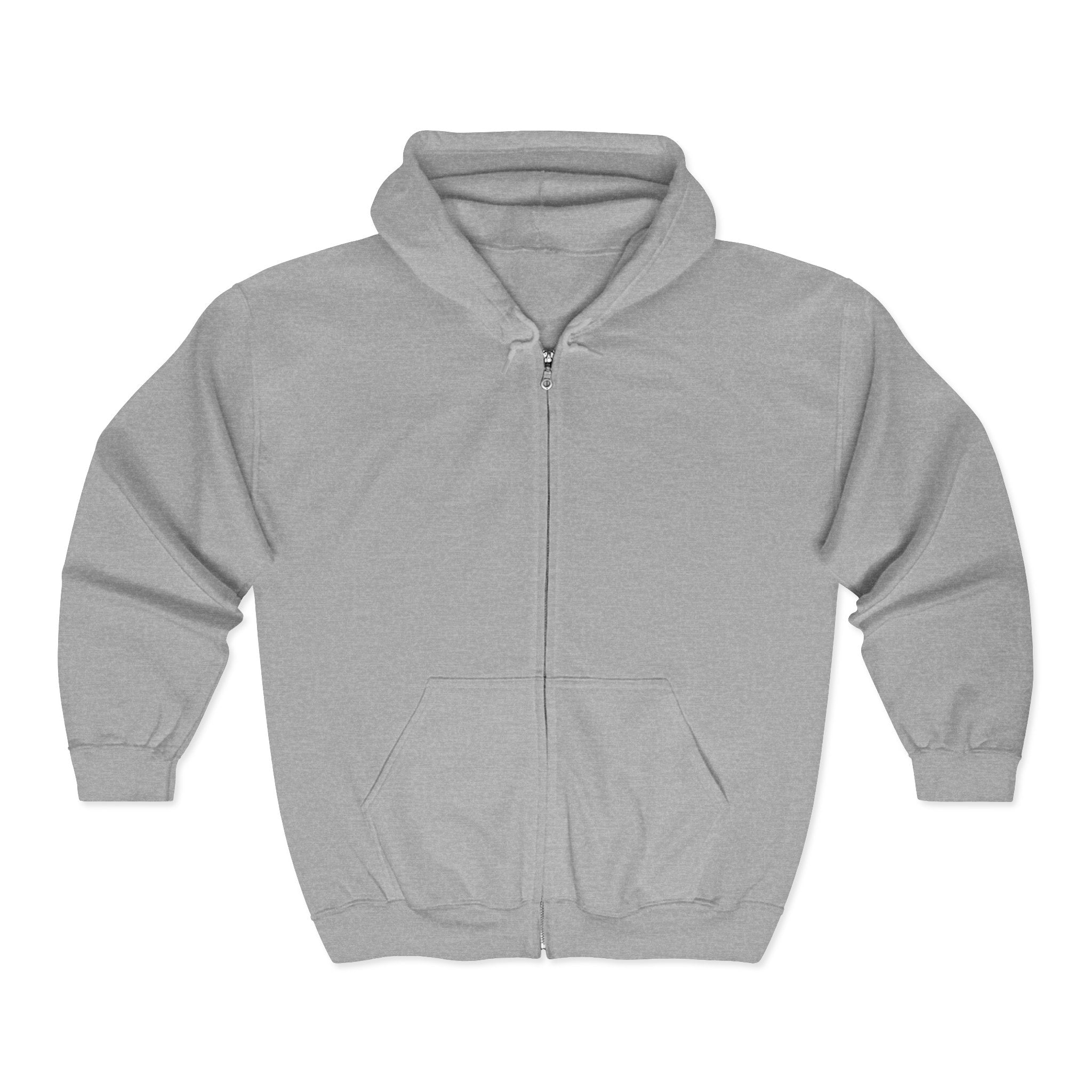 Acara Electric Blue Fish Zip Hoodie - Aquarium Fishing Graphic Jacket